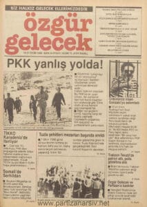 Özgür Gelecek Gazetesi Sayı 14