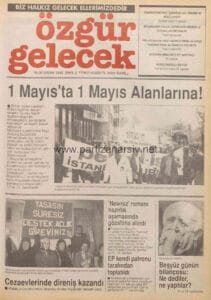 Özgür Gelecek Gazetesi Sayı 2