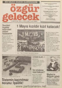 Özgür Gelecek Gazetesi Sayı 3