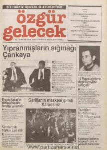 Özgür Gelecek Gazetesi Sayı 4