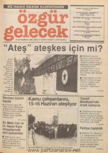 Özgür Gelecek Gazetesi Sayı 6