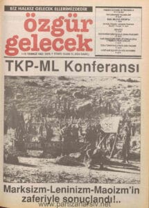 Özgür Gelecek Gazetesi Sayı 7