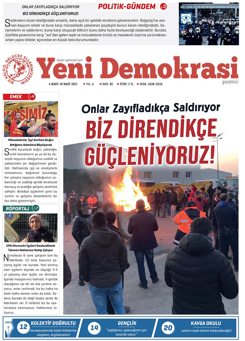 Yeni Demokrasi Sayı 82