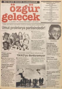 Özgür Gelecek Gazetesi Sayı 22