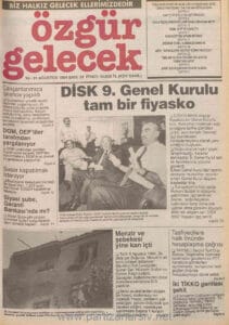 Özgür Gelecek Gazetesi Sayı 33