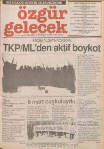 Özgür Gelecek Gazetesi Sayı 24