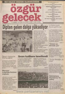 Özgür Gelecek Gazetesi Sayı 30