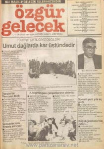 Özgür Gelecek Sayı 19