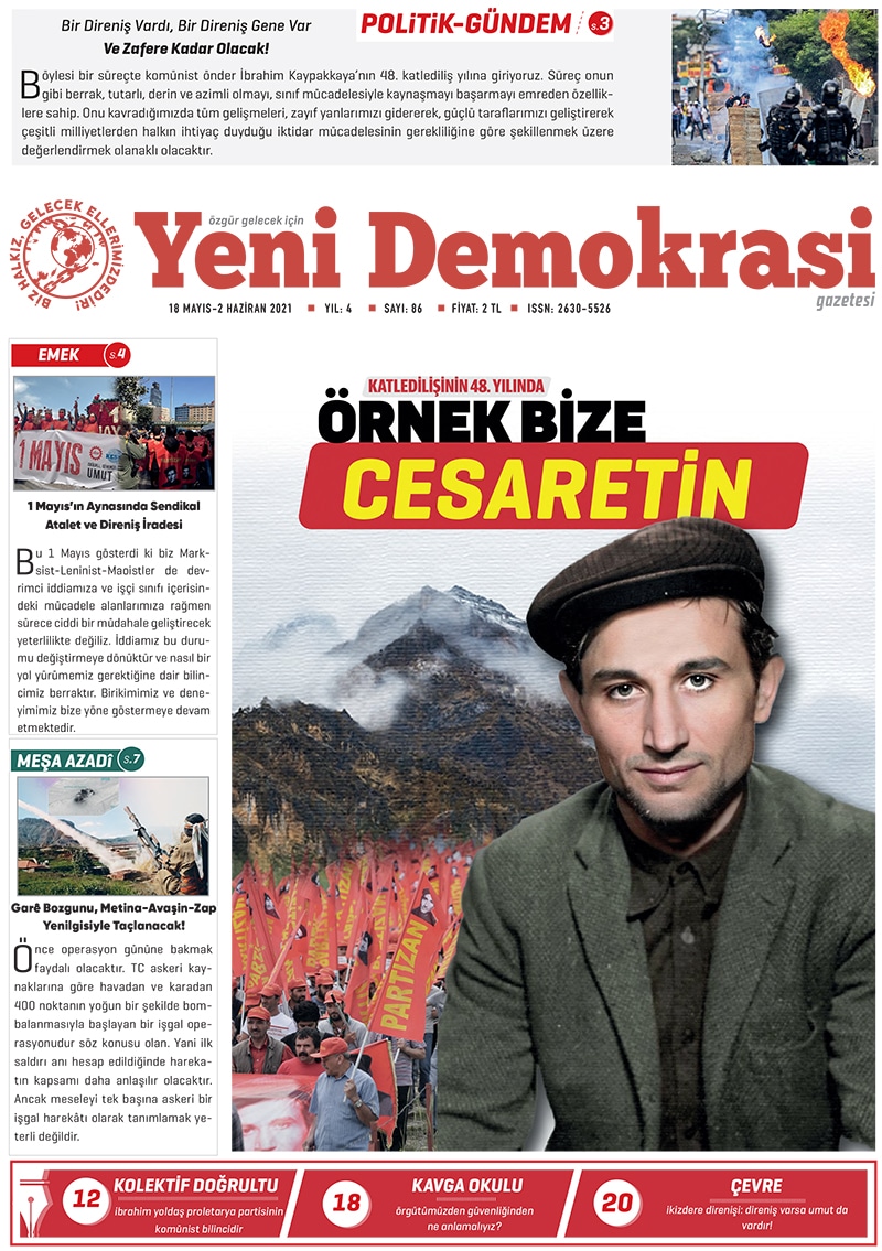 Yeni Demokrasi Sayı 86