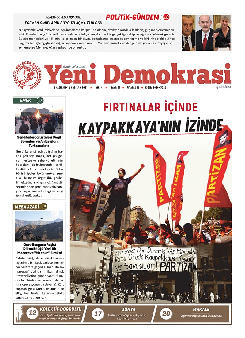 Yeni Demokrasi Sayı 87