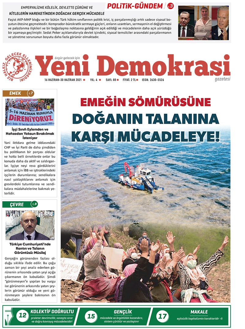 Yeni Demokrasi Sayı 88