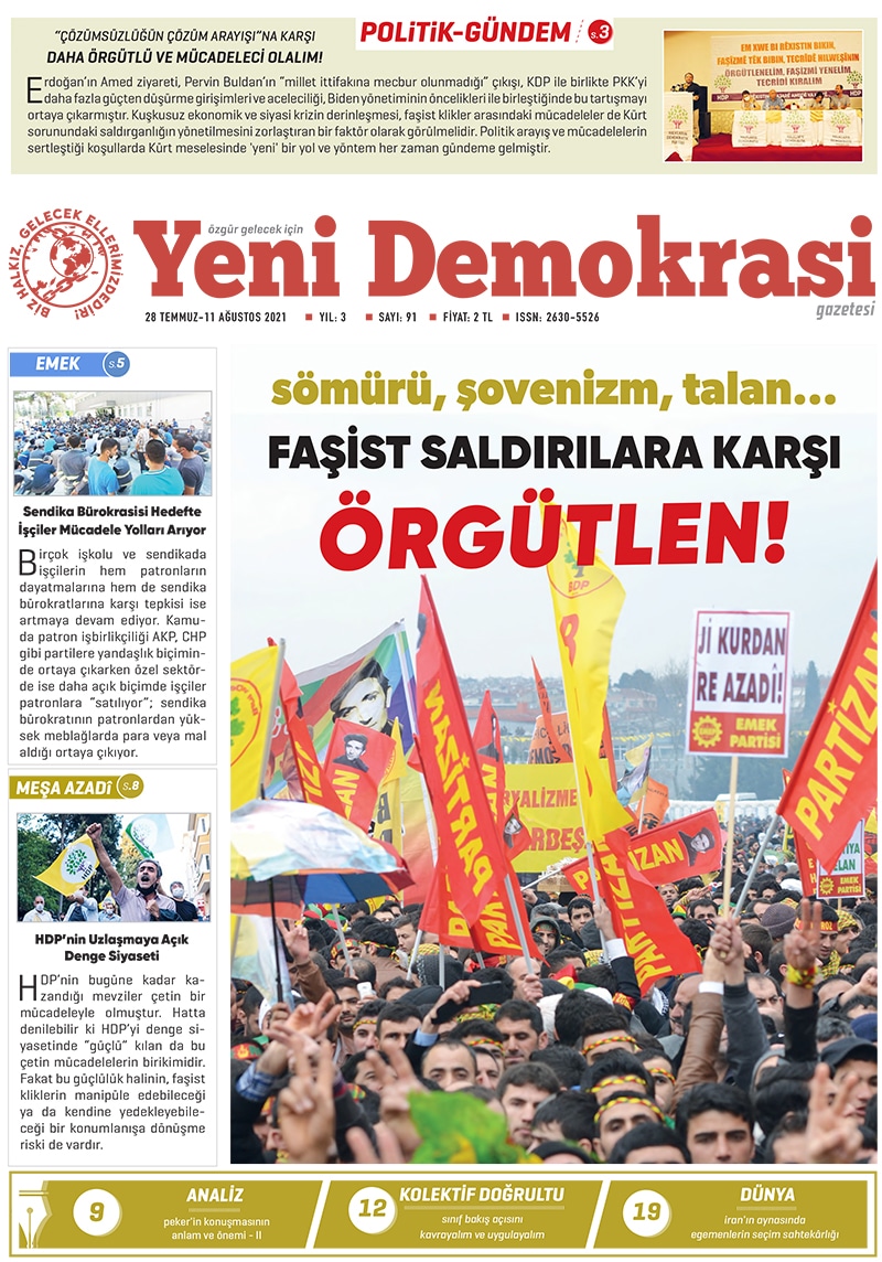 Yeni Demokrasi Sayı 91