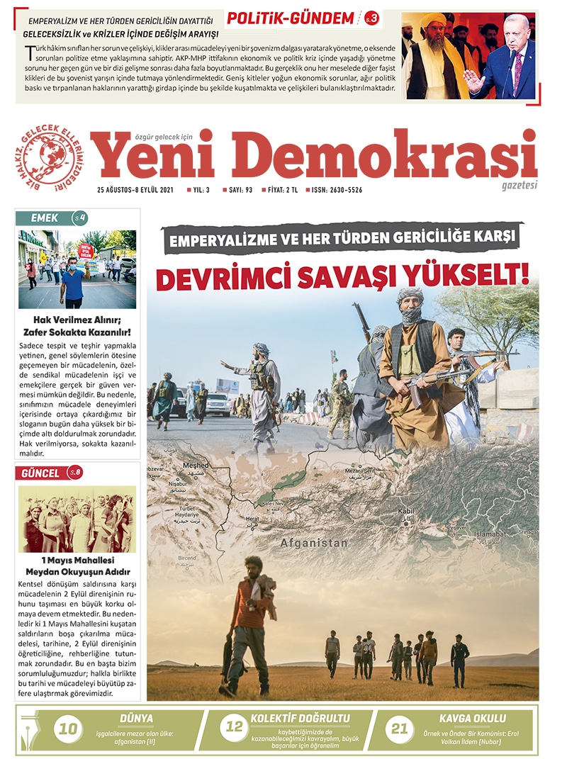 Yeni Demokrasi Sayı 93