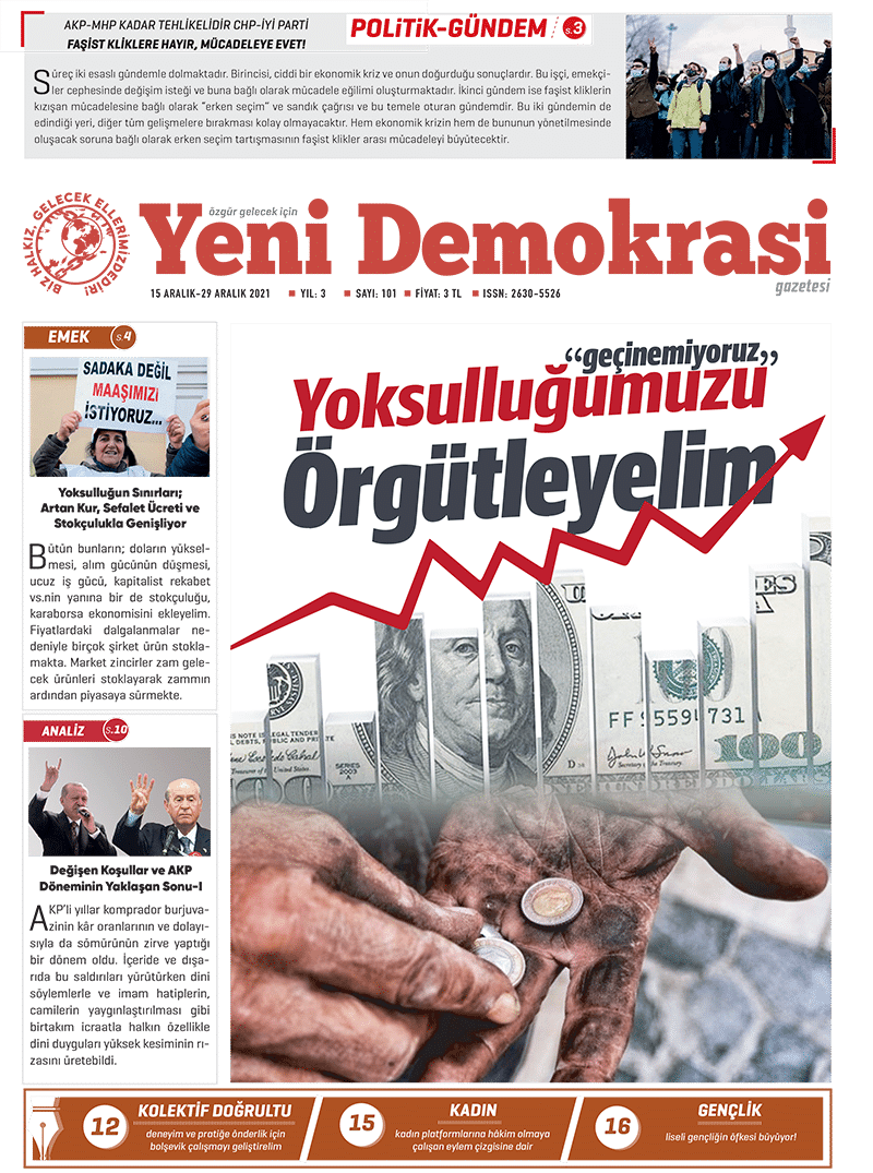 Yeni Demokrasi Sayı 101