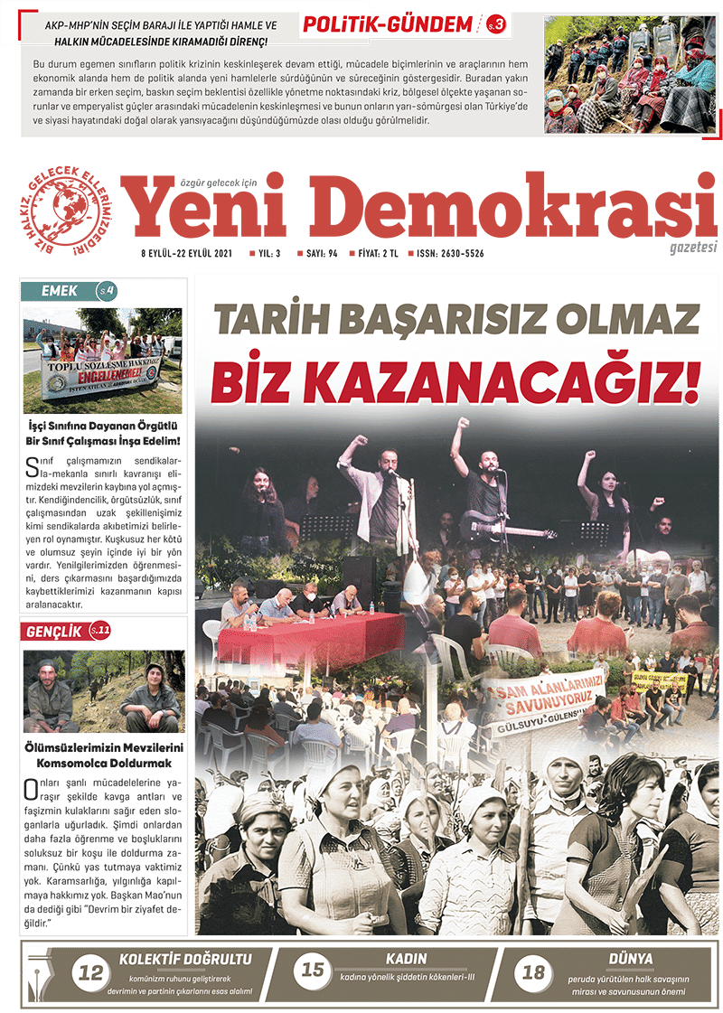 Yeni Demokrasi Sayı 94