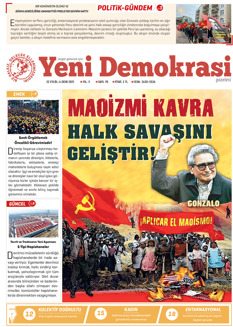 Yeni Demokrasi Sayı 95