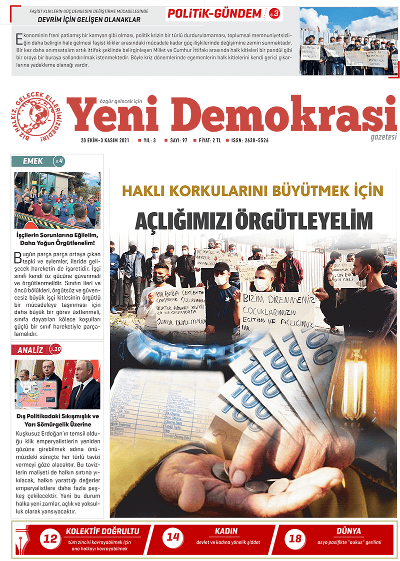 Yeni Demokrasi Sayı 97