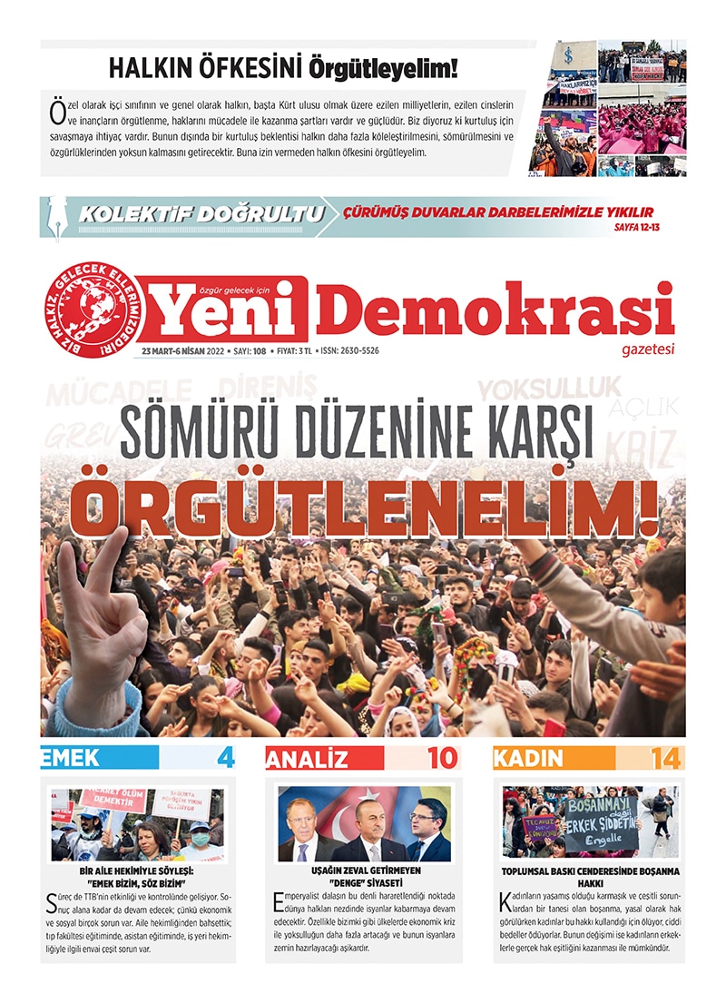 Yeni Demokrasi Sayı 108