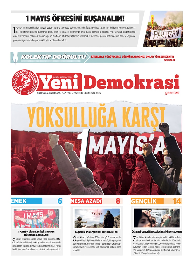 Yeni Demokrasi Sayı 110