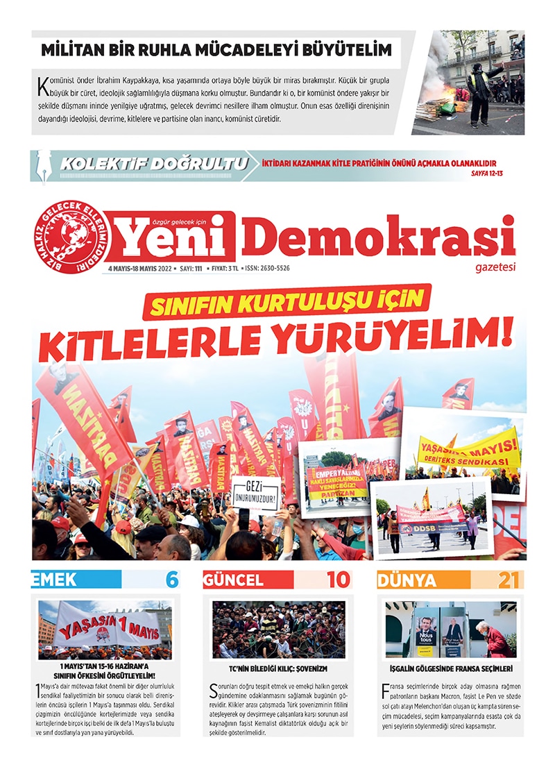 Yeni Demokrasi Sayı 111