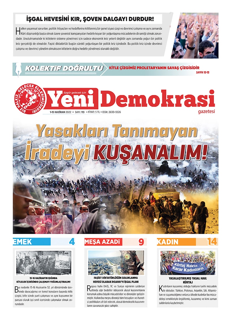 Yeni Demokrasi Sayı 113