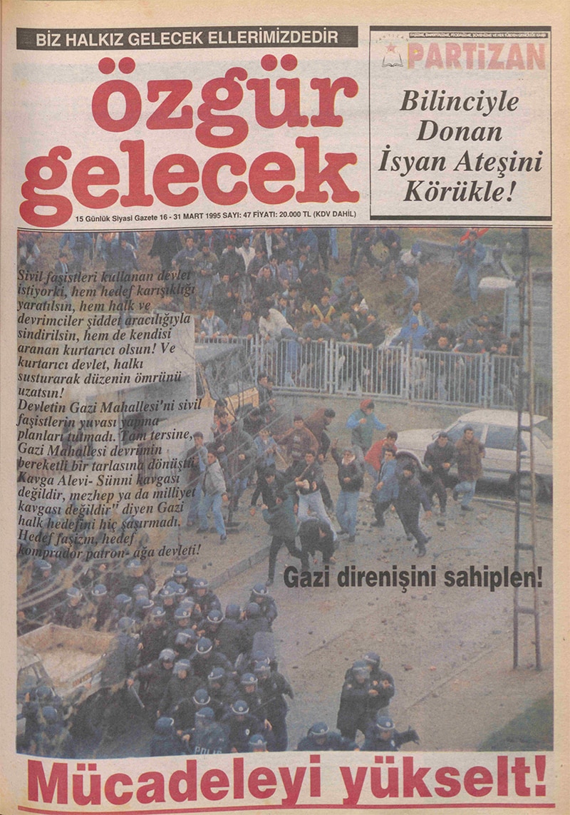 Özgür Gelecek Gazetesi Sayı 47