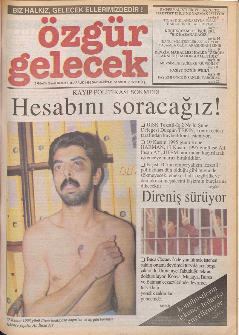 Özgür Gelecek Gazetesi Sayı 64