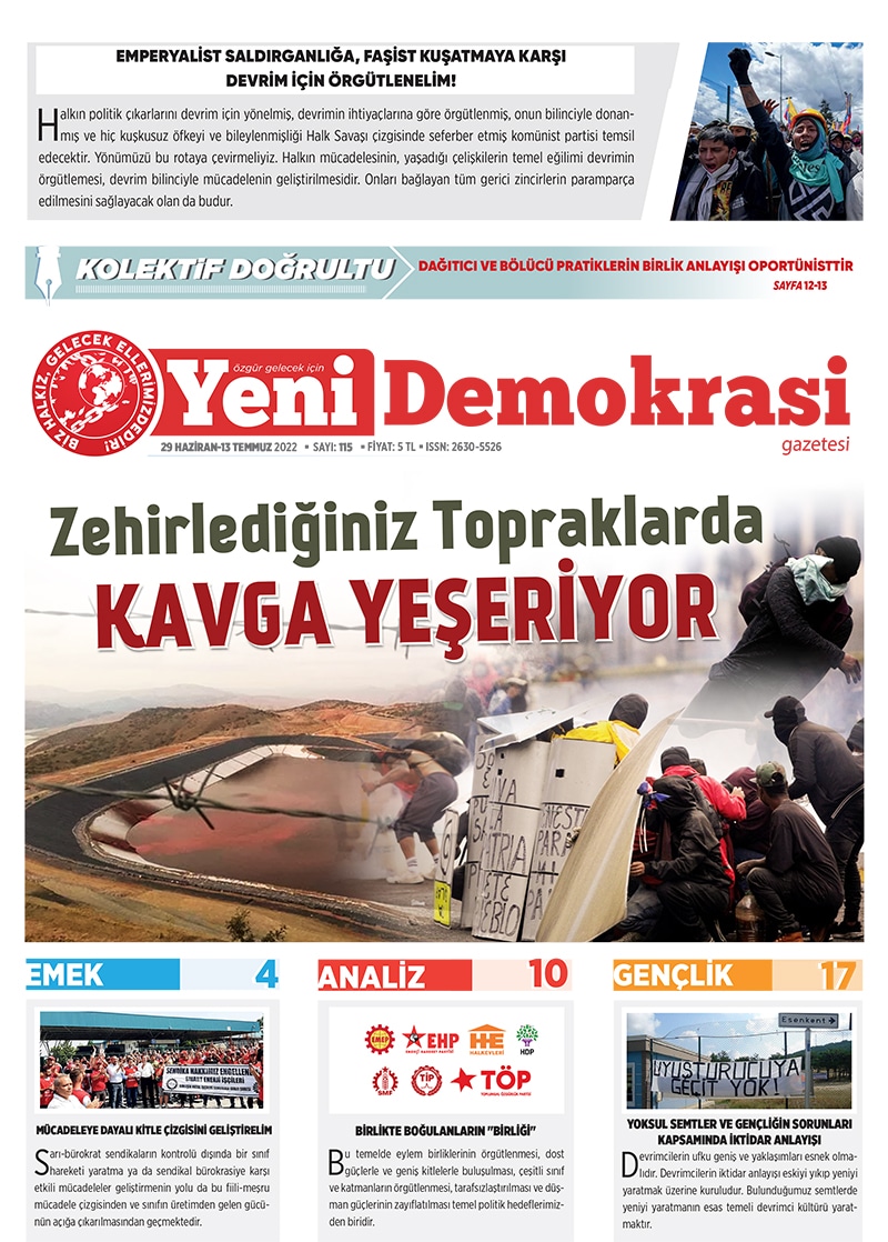 Yeni Demokrasi Sayı 115