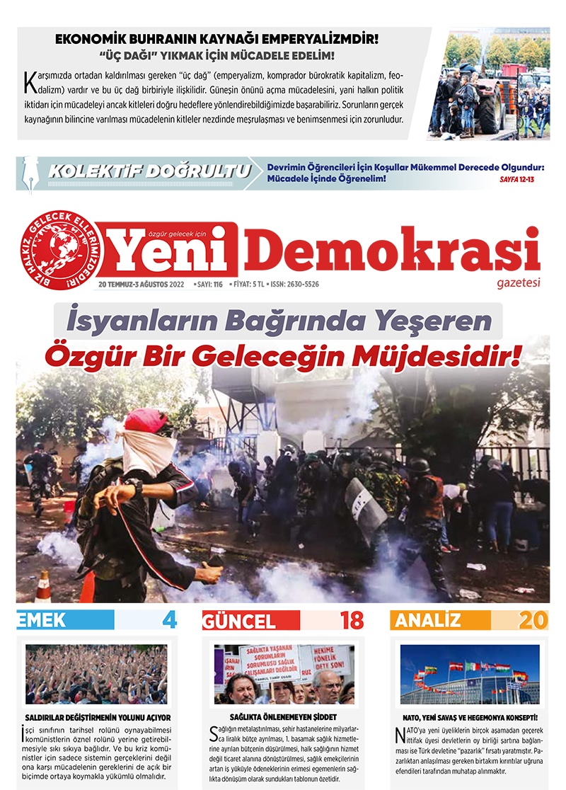 Yeni Demokrasi Sayı 116