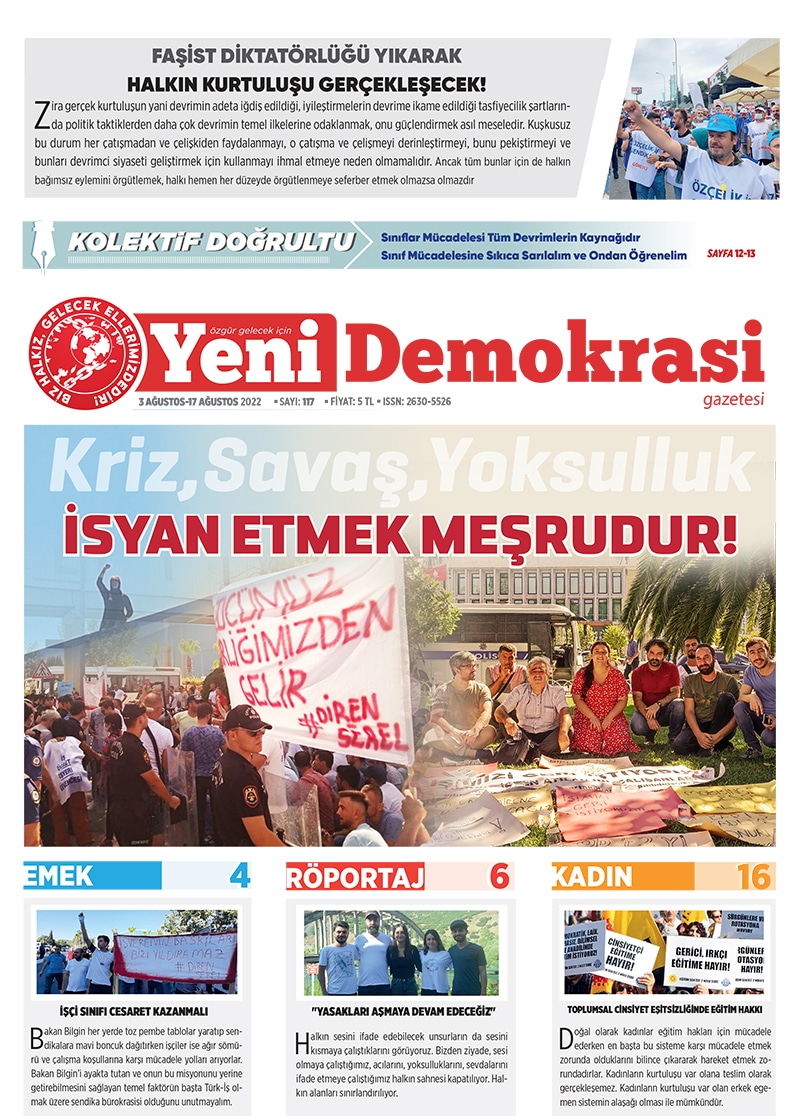 Yeni Demokrasi Sayı 117