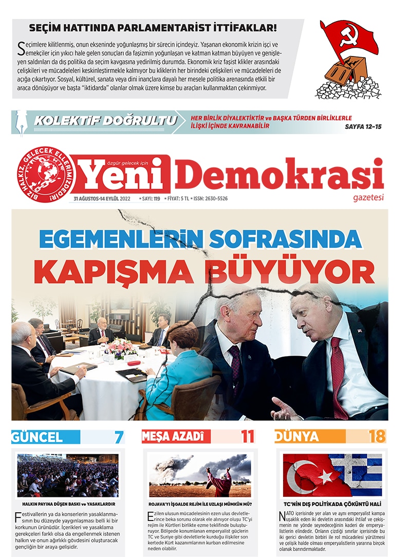 Yeni Demokrasi Sayı 119