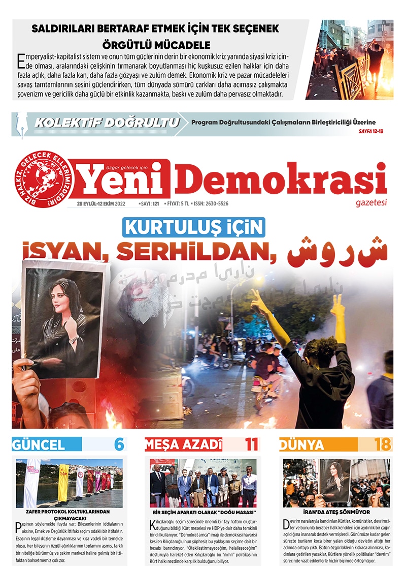 Yeni Demokrasi Sayı 121