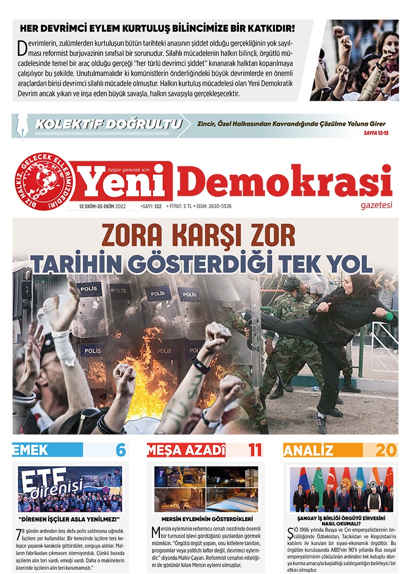 Yeni Demokrasi Sayı 122