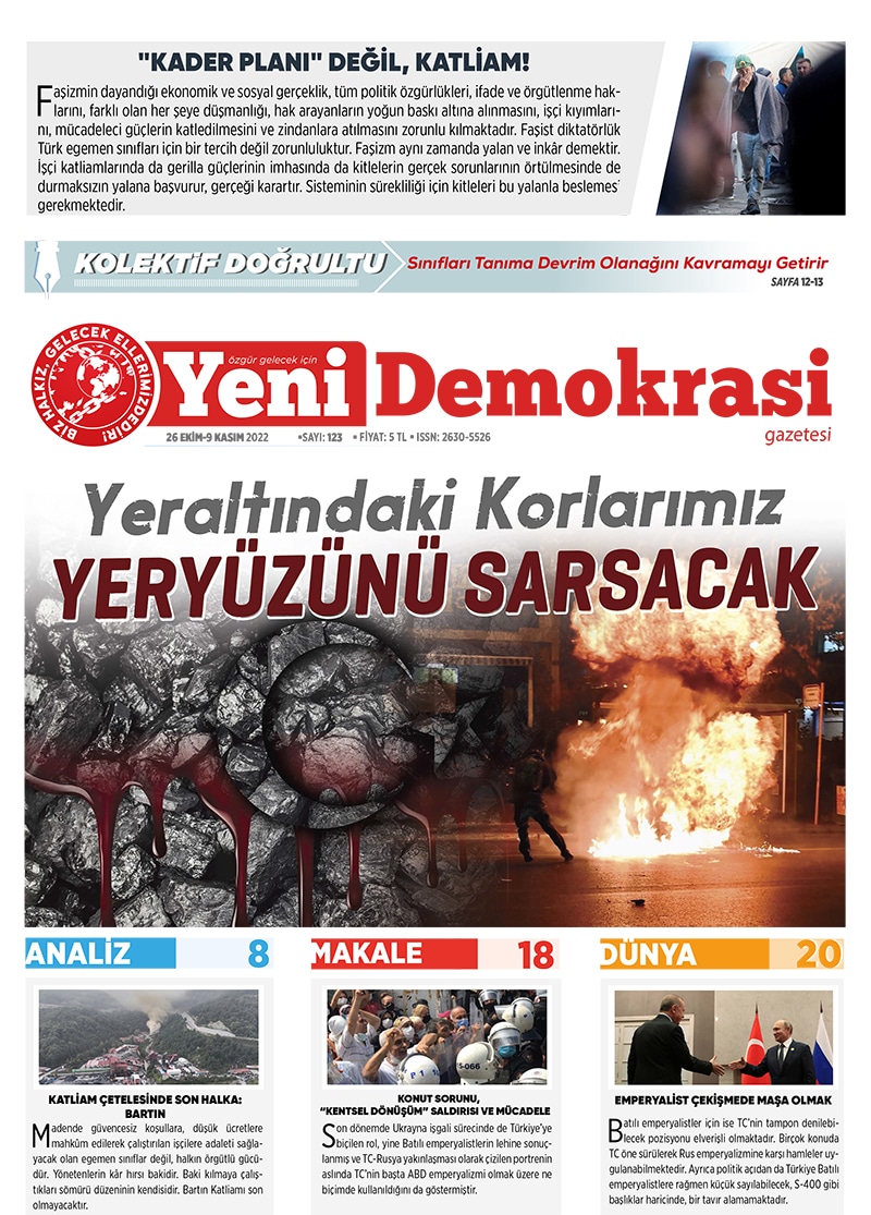 Yeni Demokrasi Sayı 123