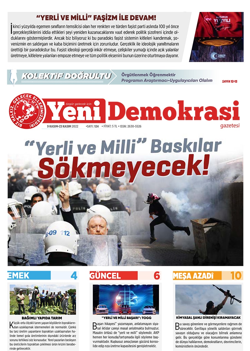 Yeni Demokrasi Sayı 124