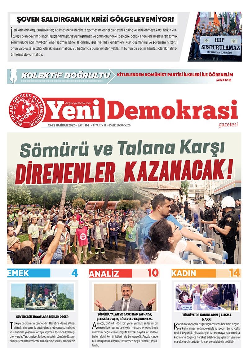 Yeni Demokrasi Sayı 114