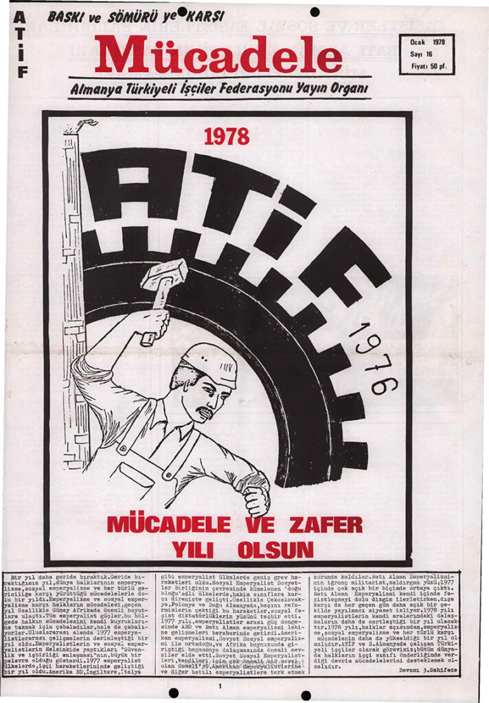 Mücadele Gazetesi Sayı 16