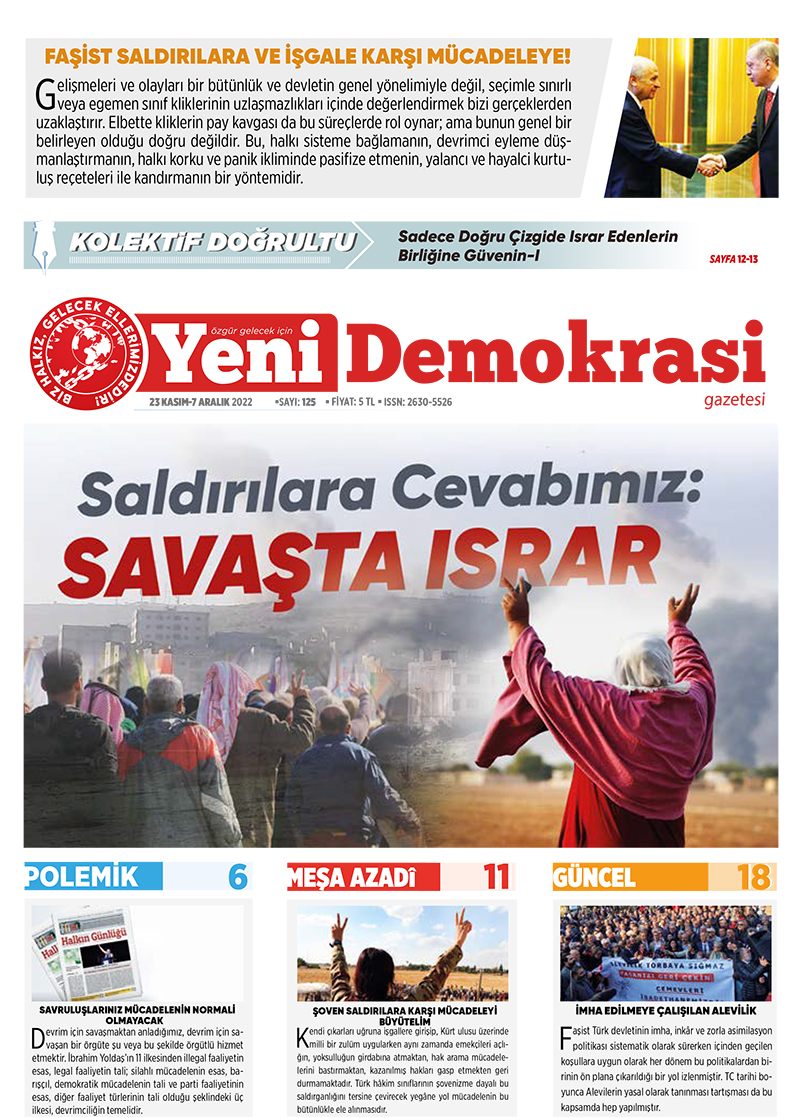 Yeni Demokrasi Sayı 125