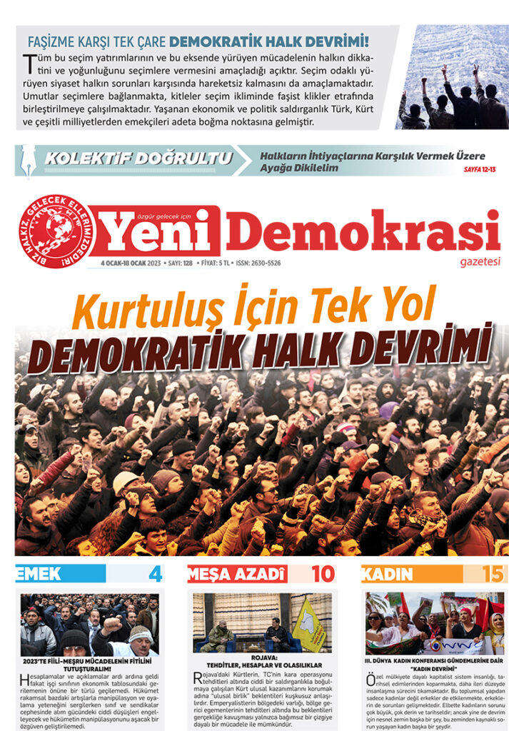 Yeni Demokrasi sayı 128