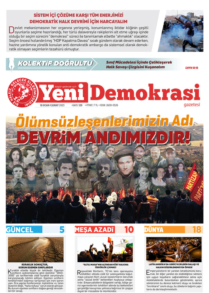 Yeni Demokrasi sayı 129