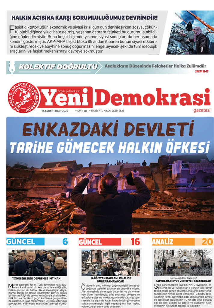 Yeni Demokrasi sayı 131