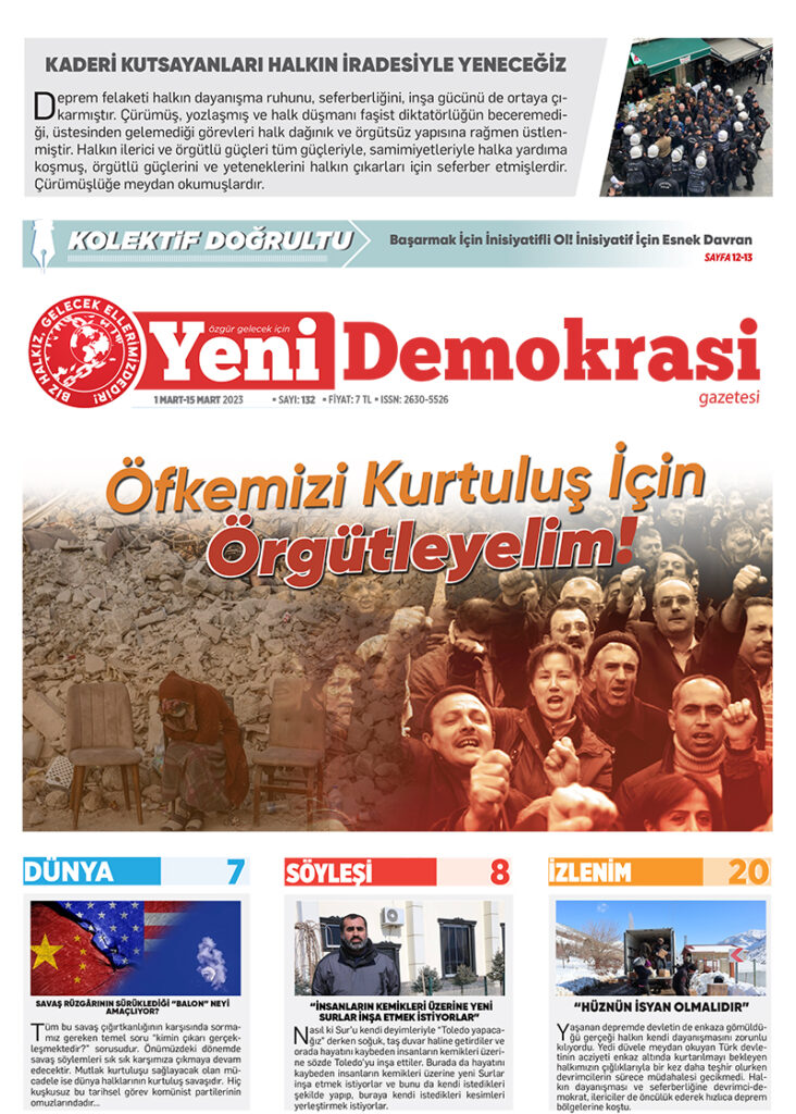 Yeni Demokrasi sayı 132