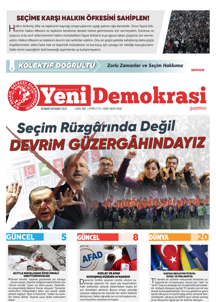 Yeni Demokrasi sayı 133