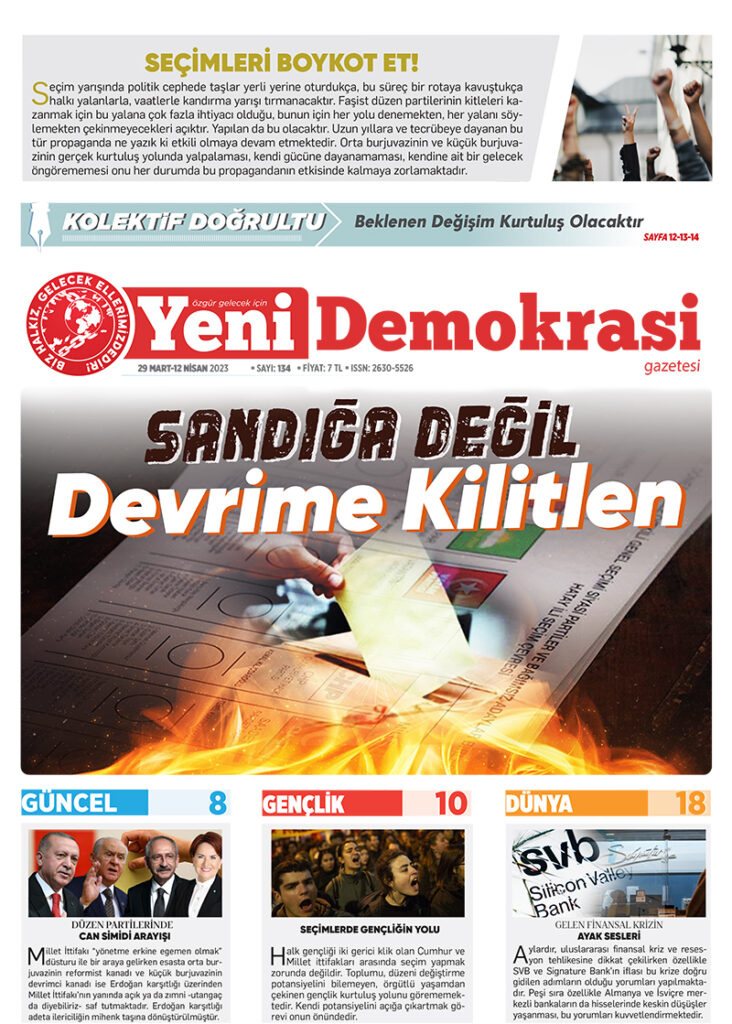 Yeni Demokrasi sayı 134