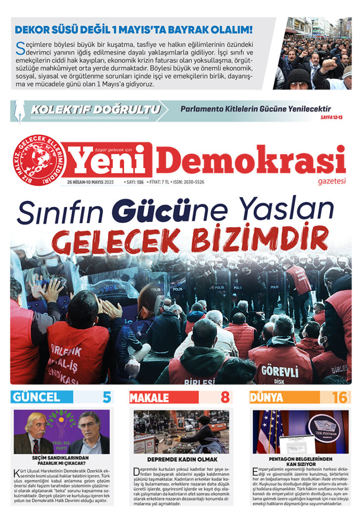 Yeni Demokrasi sayı 136