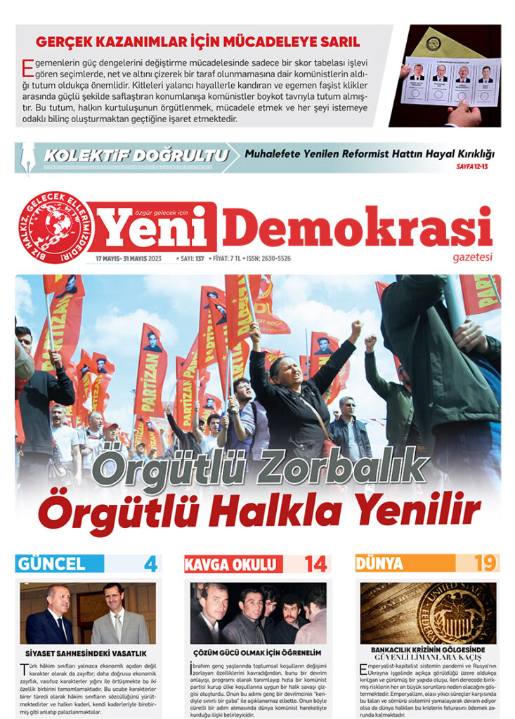 Yeni Demokrasi sayı 137