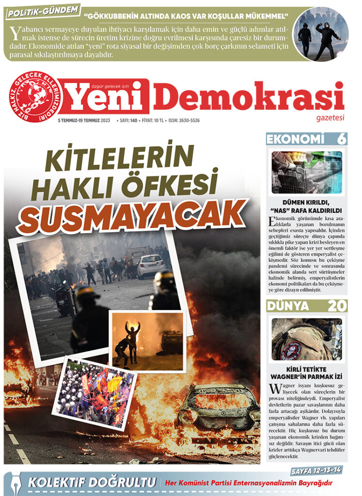 Yeni Demokrasi sayı 140