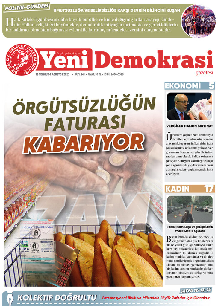 Yeni Demokrasi sayı 141