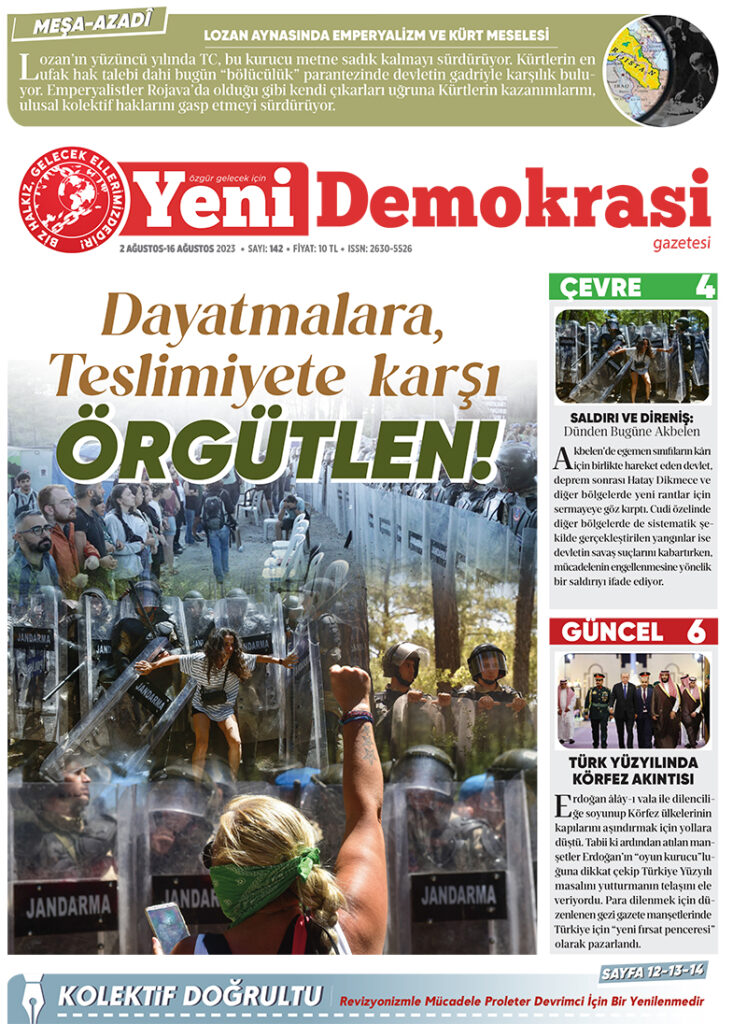 Yeni Demokrasi sayı 142