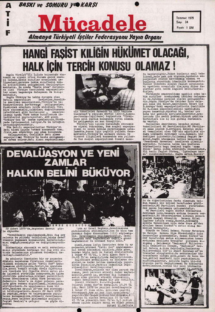 Mücadele Gazetesi Sayı 34